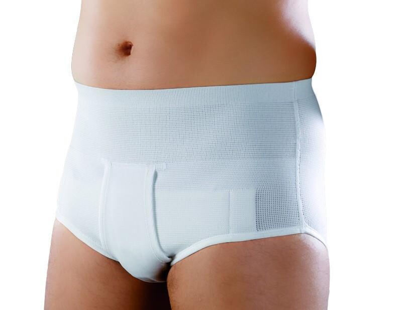INGUINAL HERNIA SUPPORT SPORT BRIEF - PANT Medium Height Art. 319