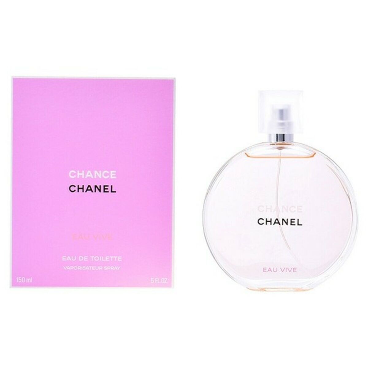 Women&#39;s Perfume Chance Eau Vive Chanel RFH404B6 EDT 150 ml