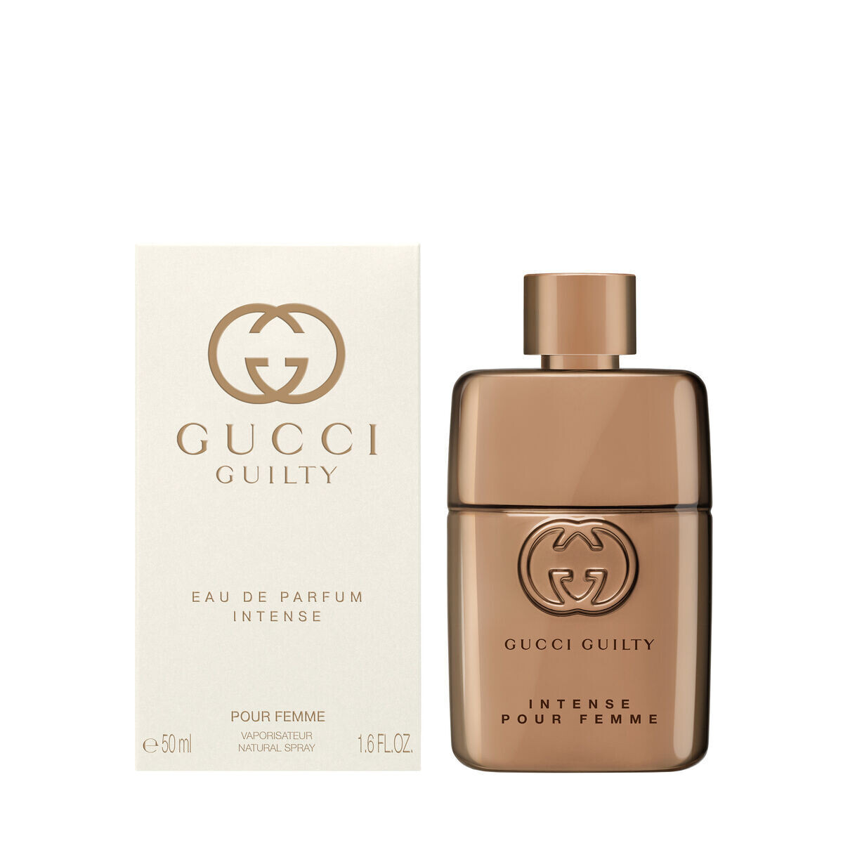 Women&#39;s Perfume Gucci Guilty Intense Pour Femme EDP 50 ml