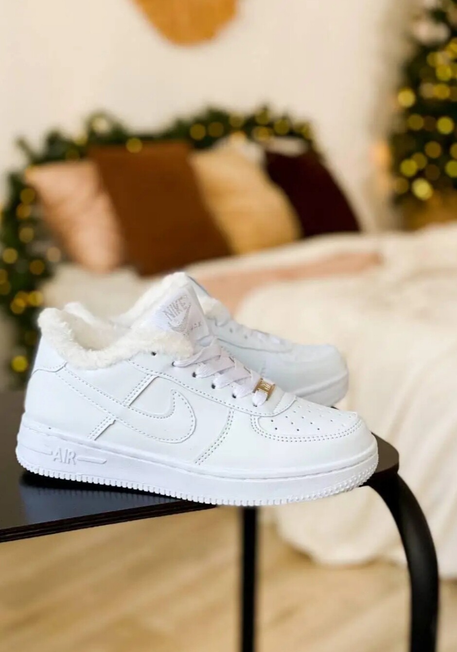 Sneakers winter Nike Air Force 1 Winter Low Black