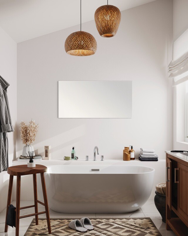 Infrabull Infrared Mirror Heater - L 730W