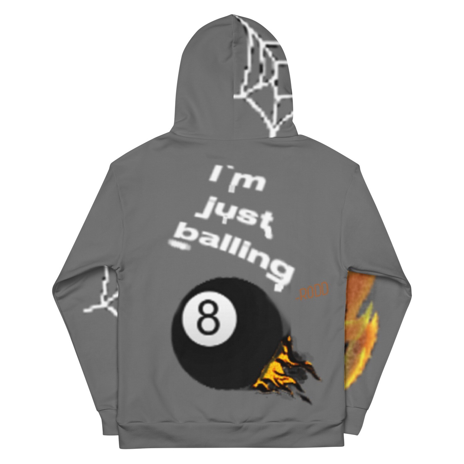 I&#39;m Just Balling [8bit] Hoodie