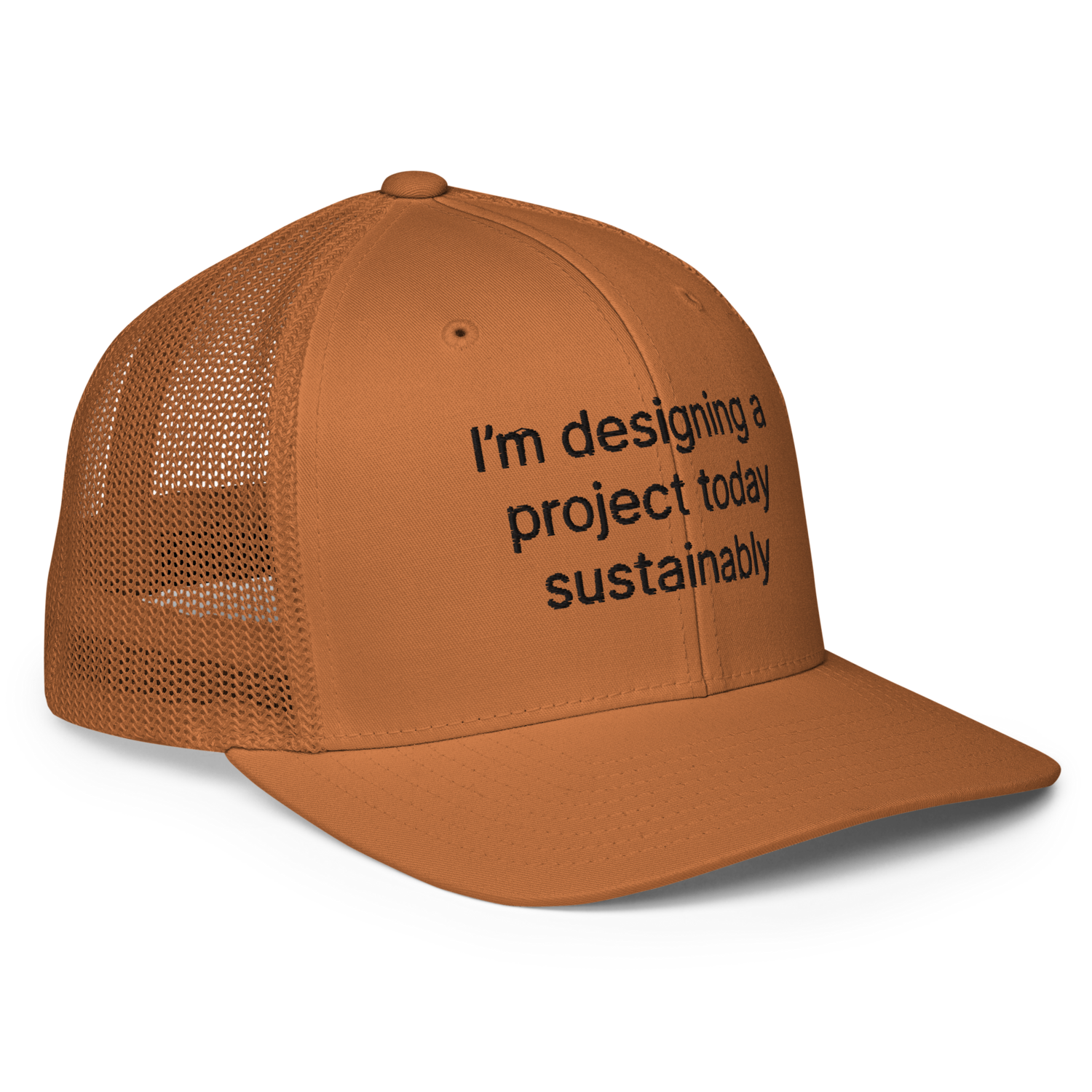 I&#39;m designing a project today sustainably- Caps