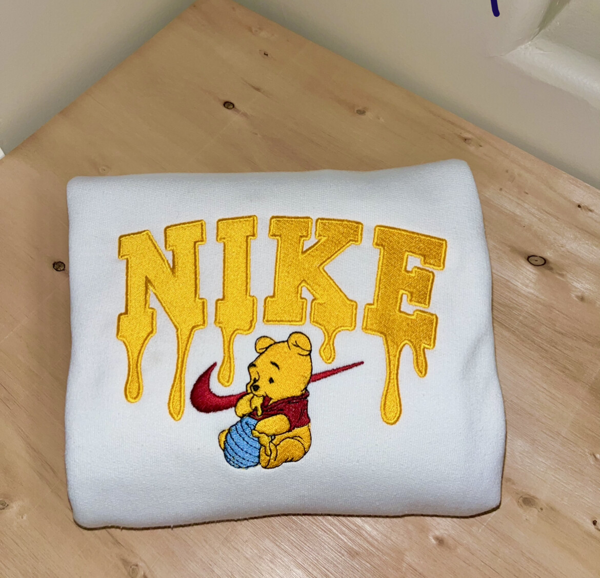 The Bear CrewNeck