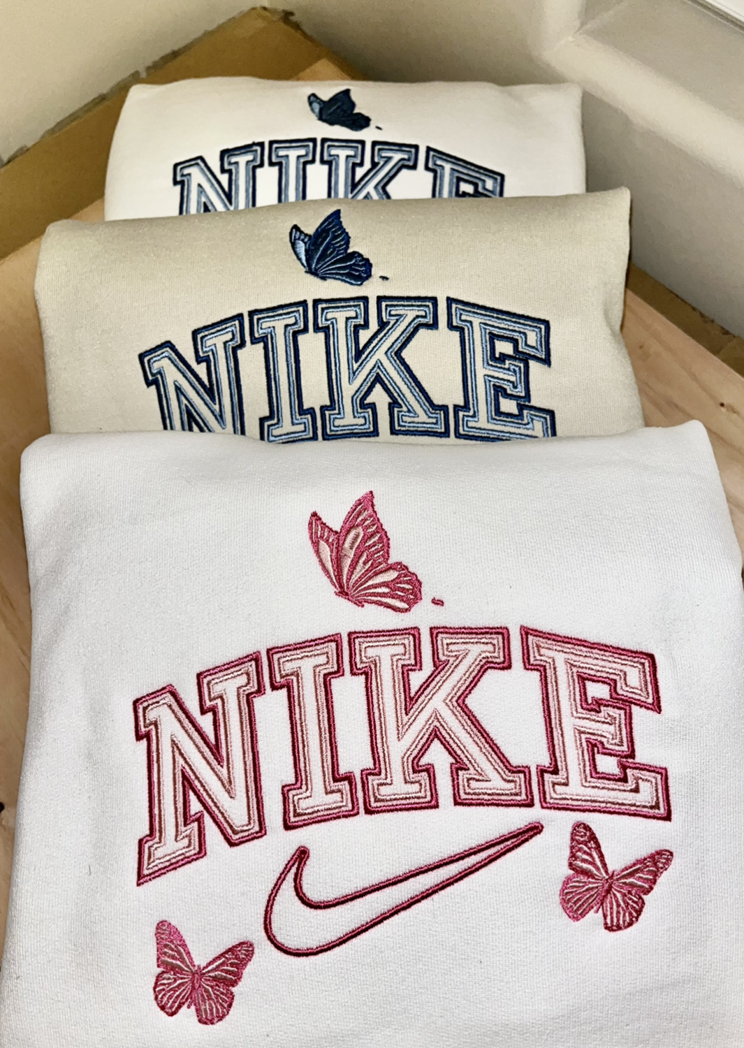 Butterfly Crewneck