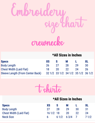 M*nnie D*sney Crewneck