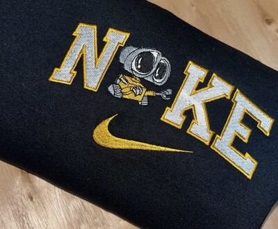 Wall E N*ke Crewneck