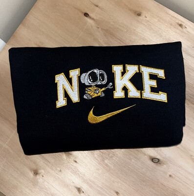 Wall E N*ke Crewneck