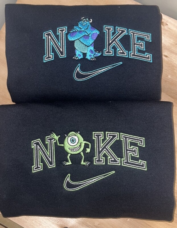 Monsters Couple Crewneck Sweater