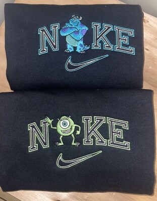 Monsters Couple Crewneck Sweater