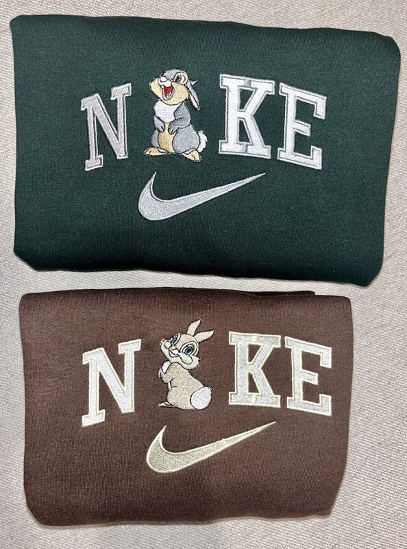 Bunnies Couple Crewneck Sweater