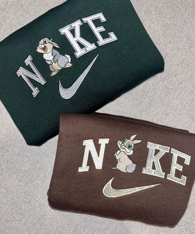 Bunnies Couple Crewneck Sweater