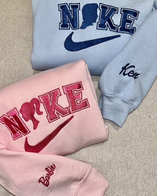 Barbie Matching Crewneck Sweaters