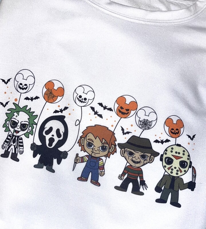 Spooky Friends T Shirt