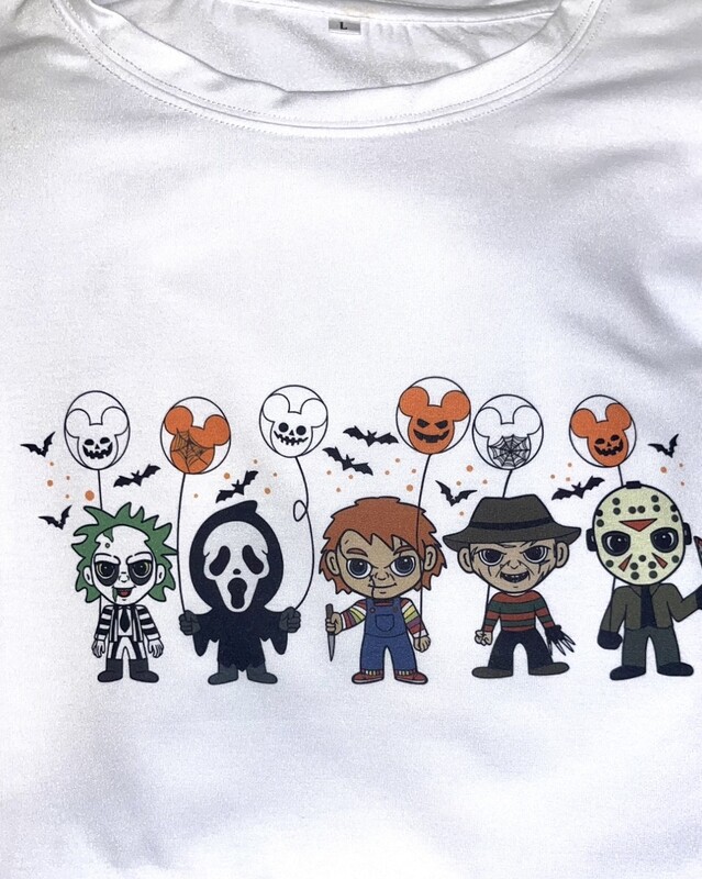 Spooky Friends T Shirt