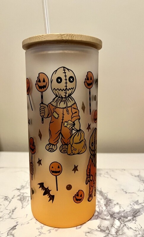 Sam 20 oz Ombre Frosted Cup