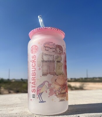 Up 16 oz Frosted Libbey Cup