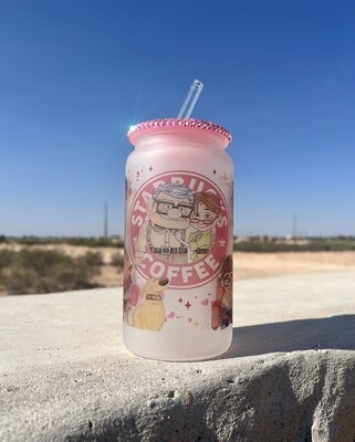 Up 16 oz Frosted Libbey Cup