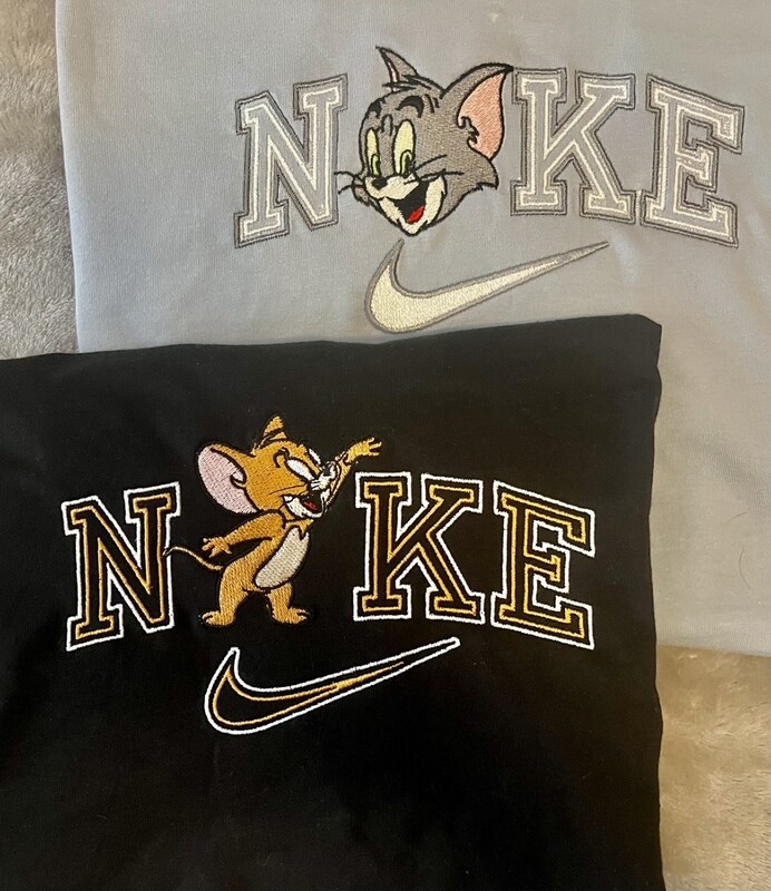 Tom + Jerry Couple Crewneck Sweater