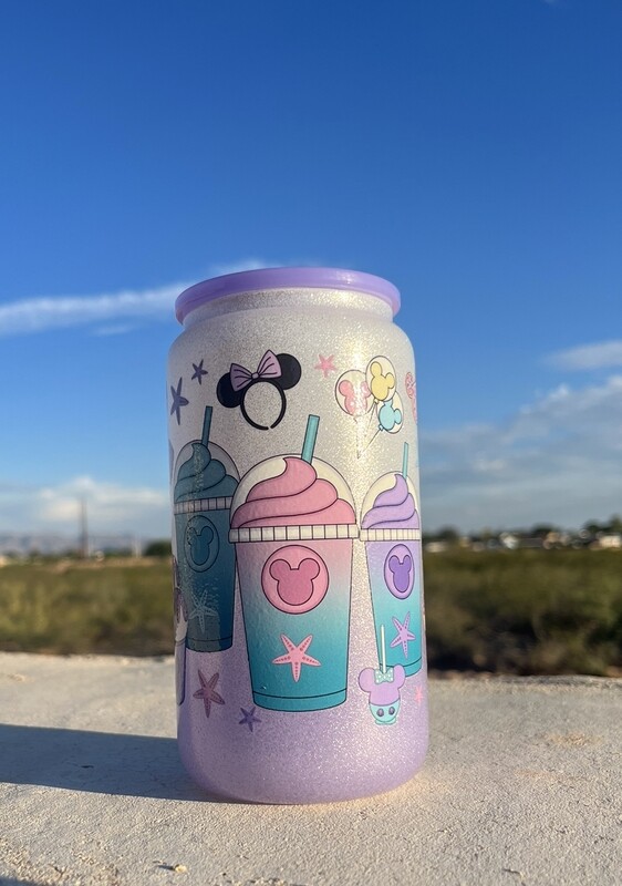 Park Snack 16oz Purple Ombre Cup