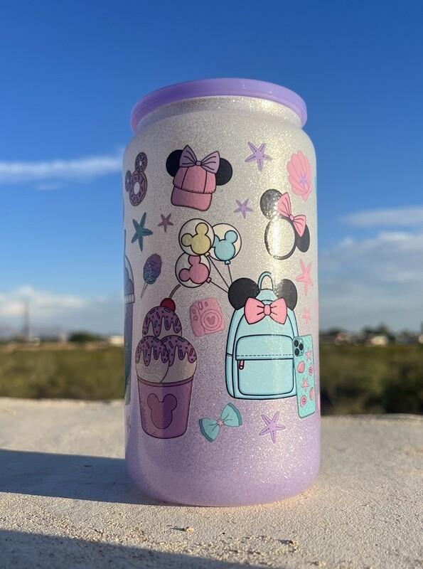 Park Snack 16oz Purple Ombre Cup