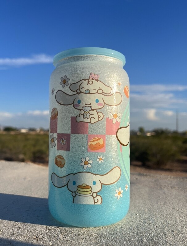 Cinnamon Roll 16oz Ombre Cup