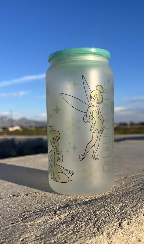 Tink 16oz Frosted Cup