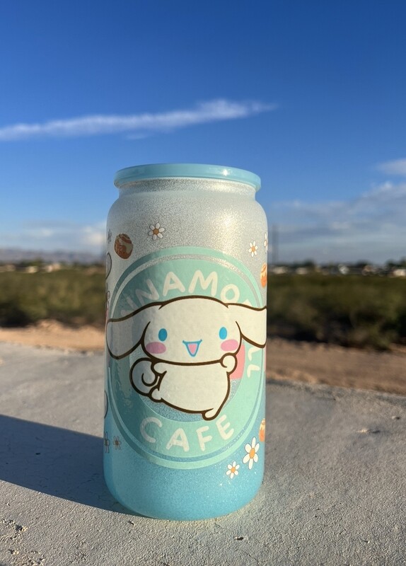 Cinnamon Roll 16oz Ombre Cup