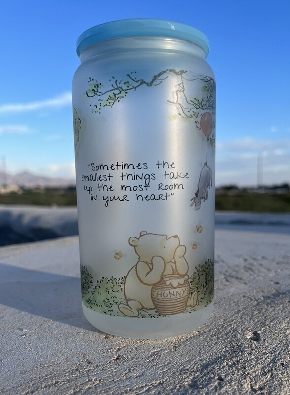 Classic Bear 16 Oz Frosted Tumbler