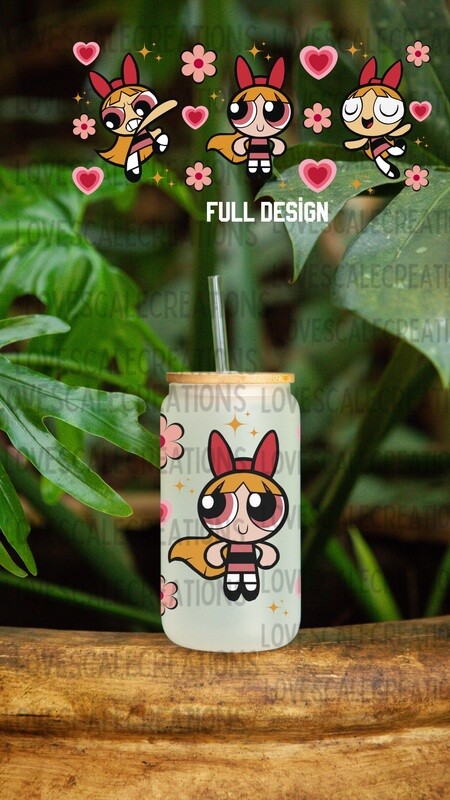 Blossom 16 Oz Frosted Tumbler