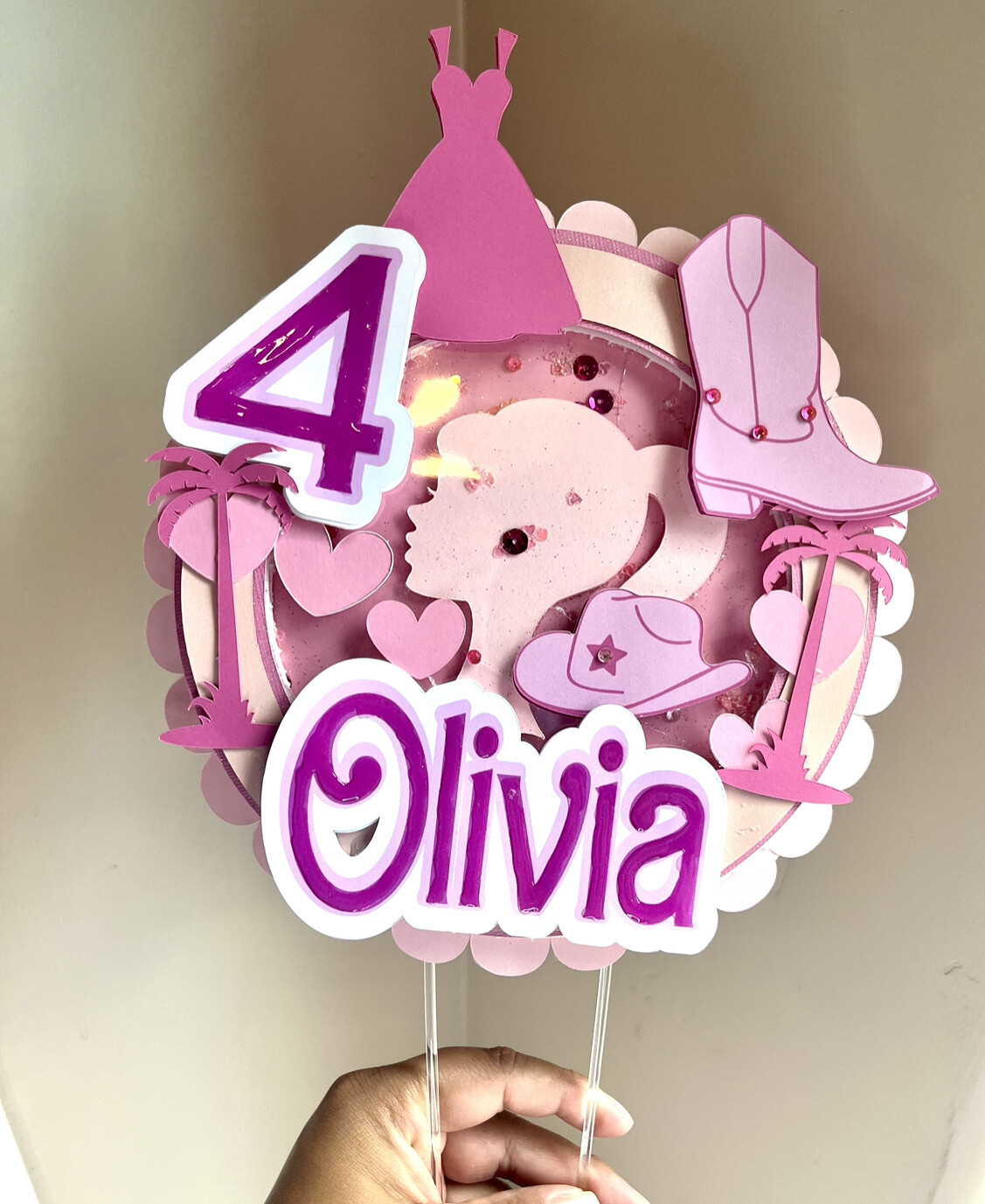 Barbie Themed Birthday Favors