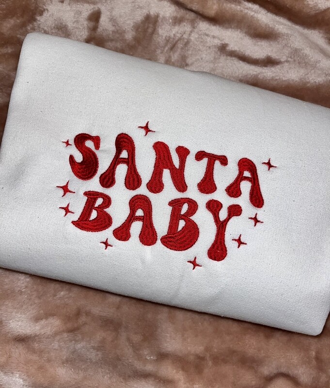 Santa Baby Crewneck
