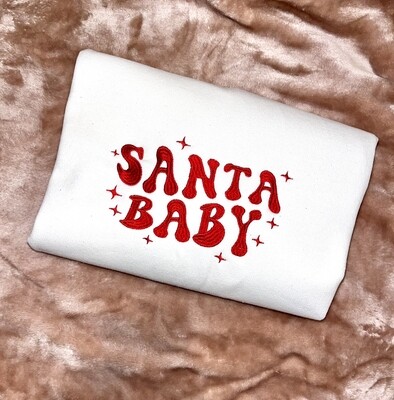 Santa Baby Crewneck