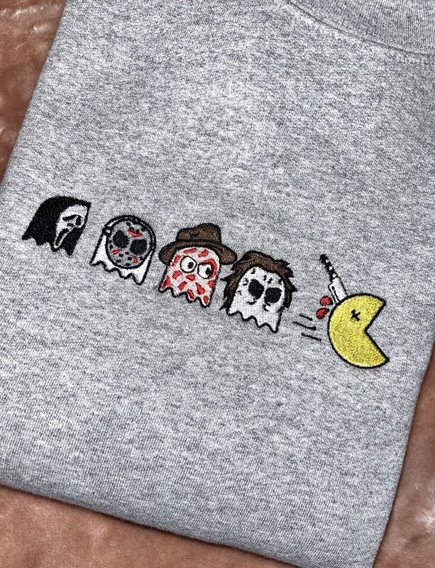 Spooky PacMan Crewneck
