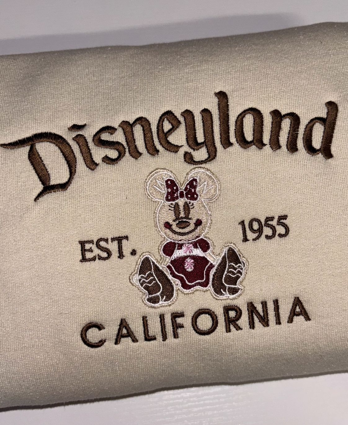 M*nnie D*sney Crewneck