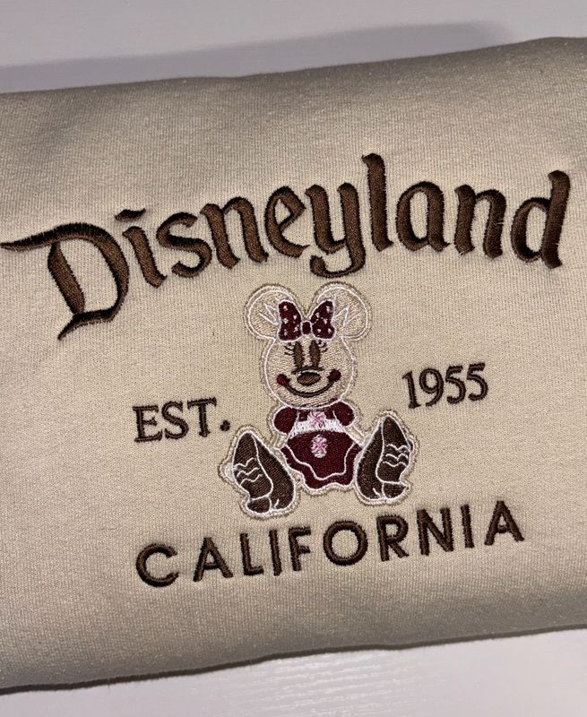 M*nnie D*sney Crewneck