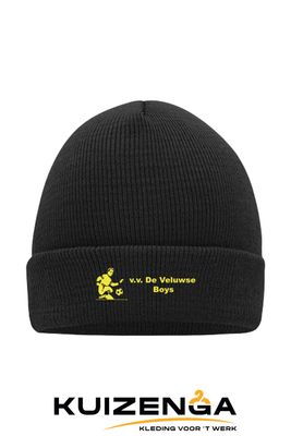 Beanie Veluwse Boys Zwart