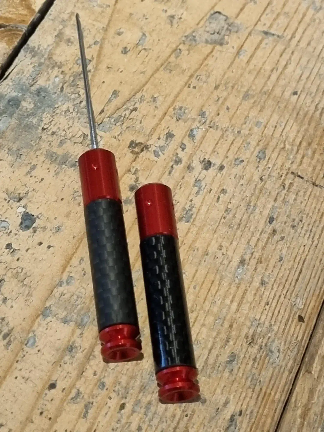 &quot;Tinies&quot; Carbon boillie needle