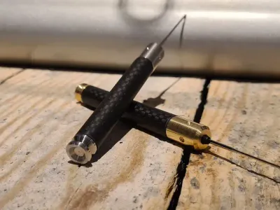 Carbon boillie needle