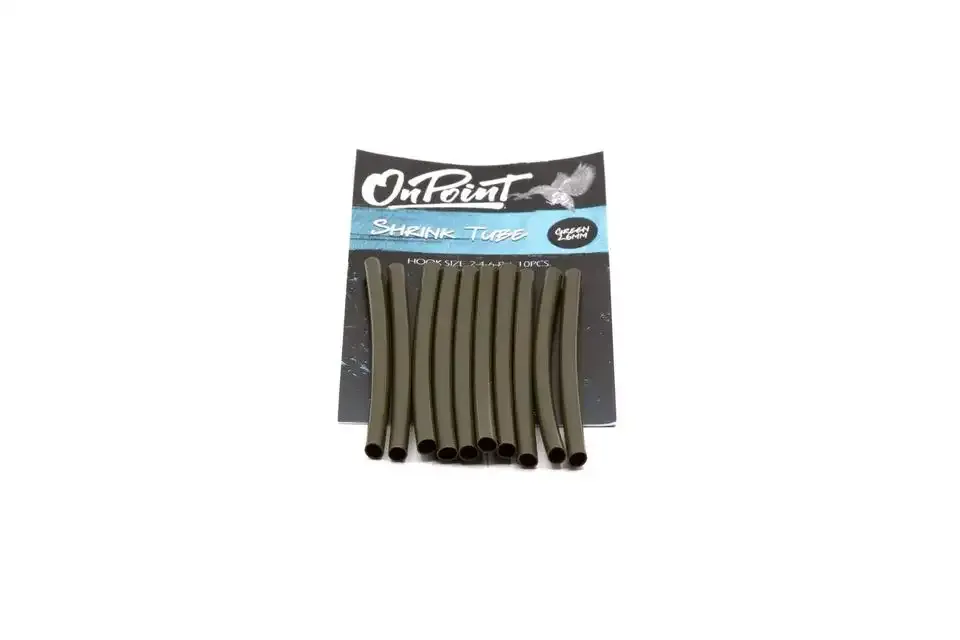 Shrink tube 1.6mm black