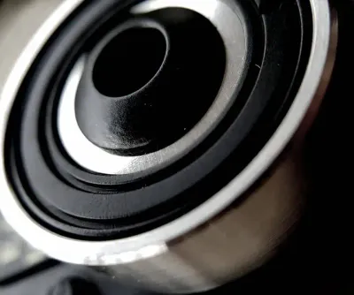 ECU Stainless speaker cone super plus