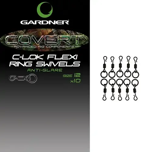 Covert C-Lok Flexi ring swivel size 12