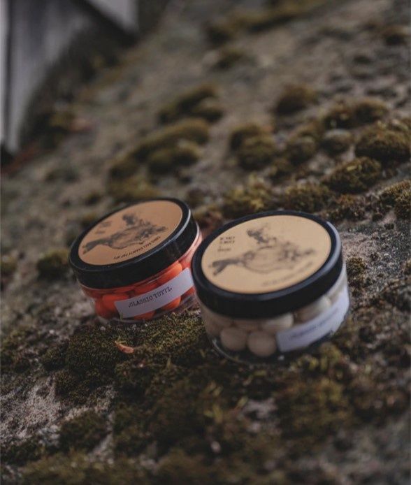 Chris Ball collab deep orange tutti&#39;s pop ups