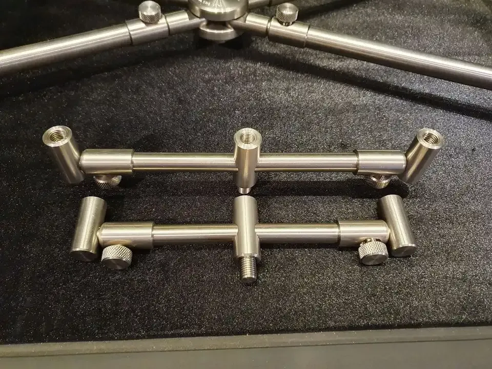 N Brice Stainless 2 rod adjustable buzzerbar 6/7 inch