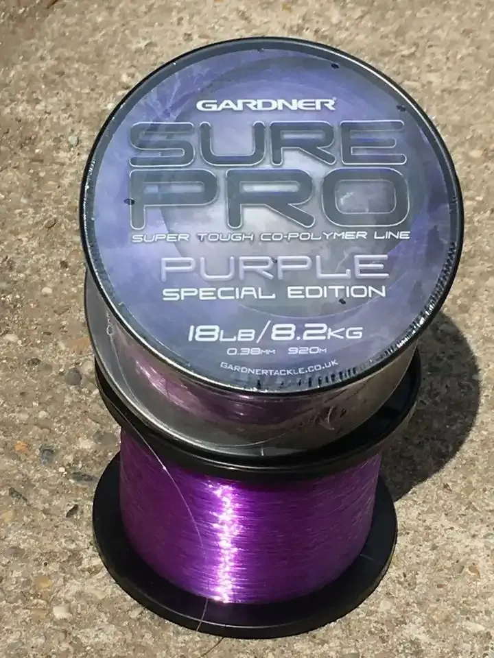 Sure Pro Purple special edition 12lb