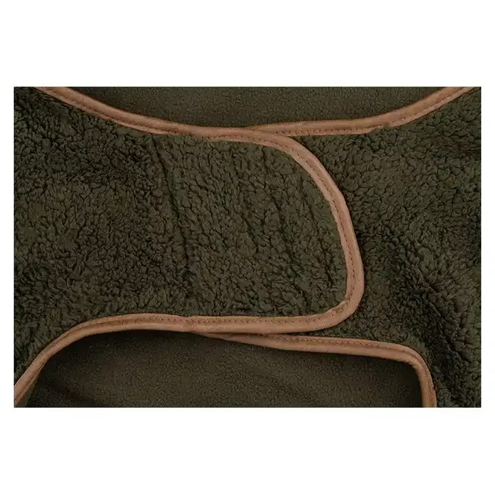 Sherpa Fleece dog coat