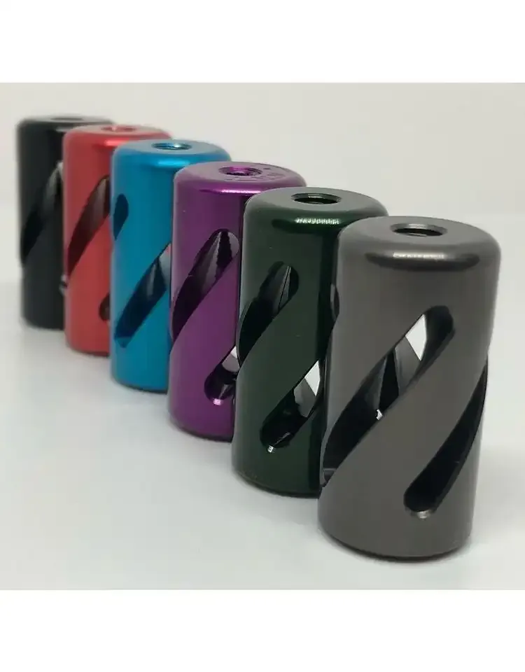 Slotted Bobbin screw threaded