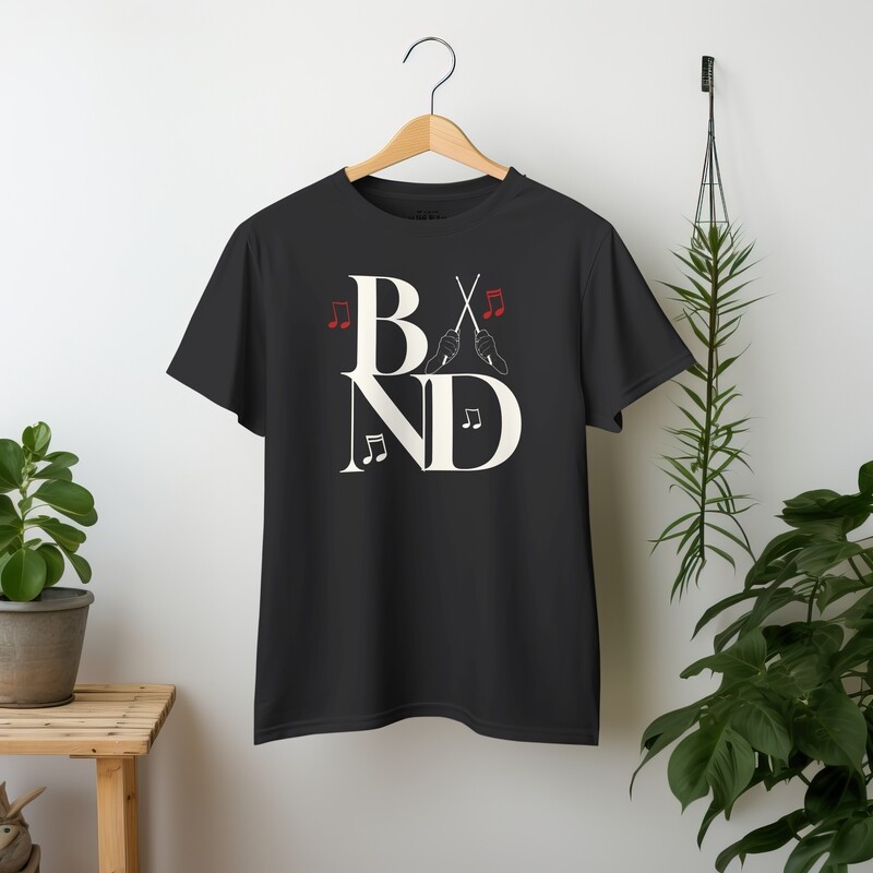 Custom Band T-Shirt (Stix)