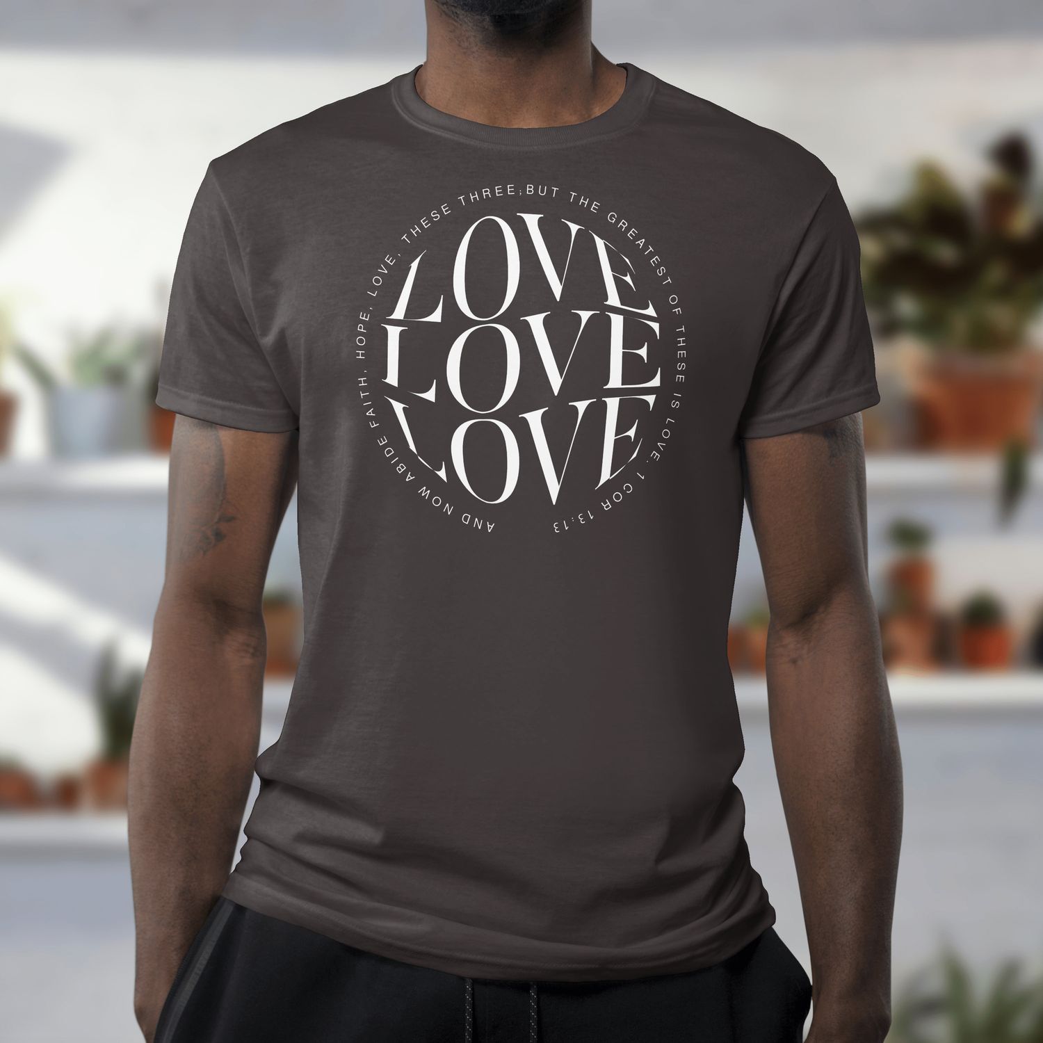 1 Cor 13 T-shirt gift