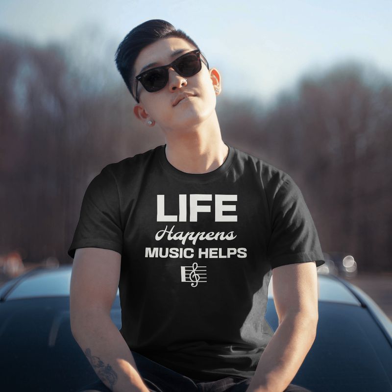 Life Happens, Music Helps